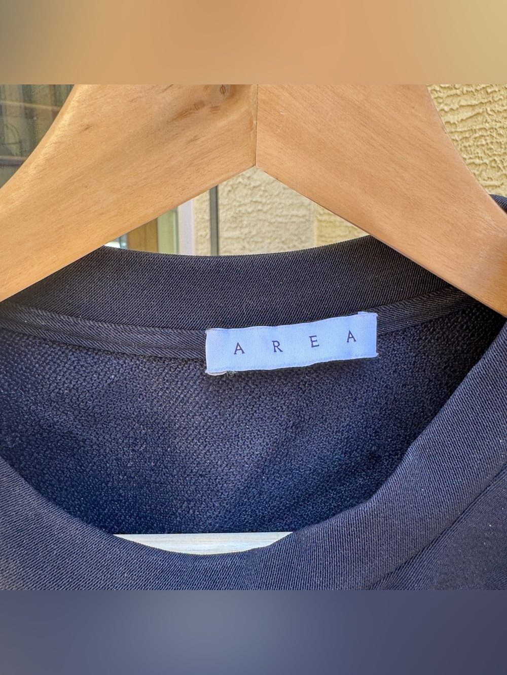 Area Crystal Heart Cutout Pullover - Picture 8 of 13